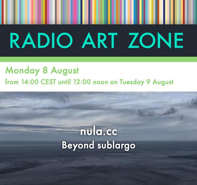 Full Broadcast on Radio Art Zone